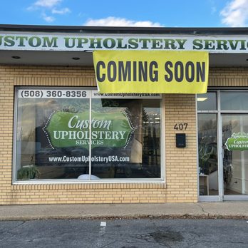Custom Upholstery Services - Furniture Reupholstery Near Me - Framingham, Massachusetts