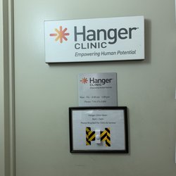 Hanger Prosthetics & Orthotics - Entrance on ground level