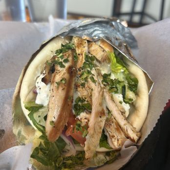 Market Grille Cafe - Chicken Gyro - Greek Near Me - Las Vegas, Nevada