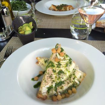 Brasserie Le Jardin - Turbot fish - French Near Me - Reims, 51
