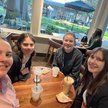 Starbucks - Me and my friends enjoying our drinks Iced Pumpkin Cream Chai Mocha Frappuccino Blended Beverage - Coffee & Tea Near Me - Tulsa, Oklahoma Starbucks - Me and my friends enjoying our drinks Iced Pumpkin Cream Chai Mocha Frappuccino Blended Beverage - Coffee & Tea Near Me - Tulsa, Oklahoma