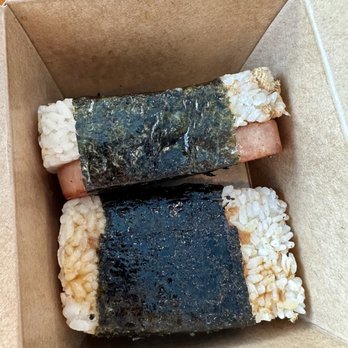 William BBQ - Spam Musubi - Barbeque Near Me - San Carlos, California