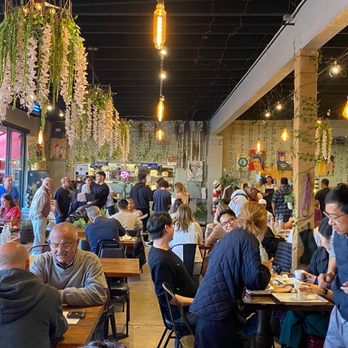 Mazra - Very busy... Sunday afternoon - Middle Eastern Near Me - San Bruno, California Mazra - Very busy... Sunday afternoon - Middle Eastern Near Me - San Bruno, California