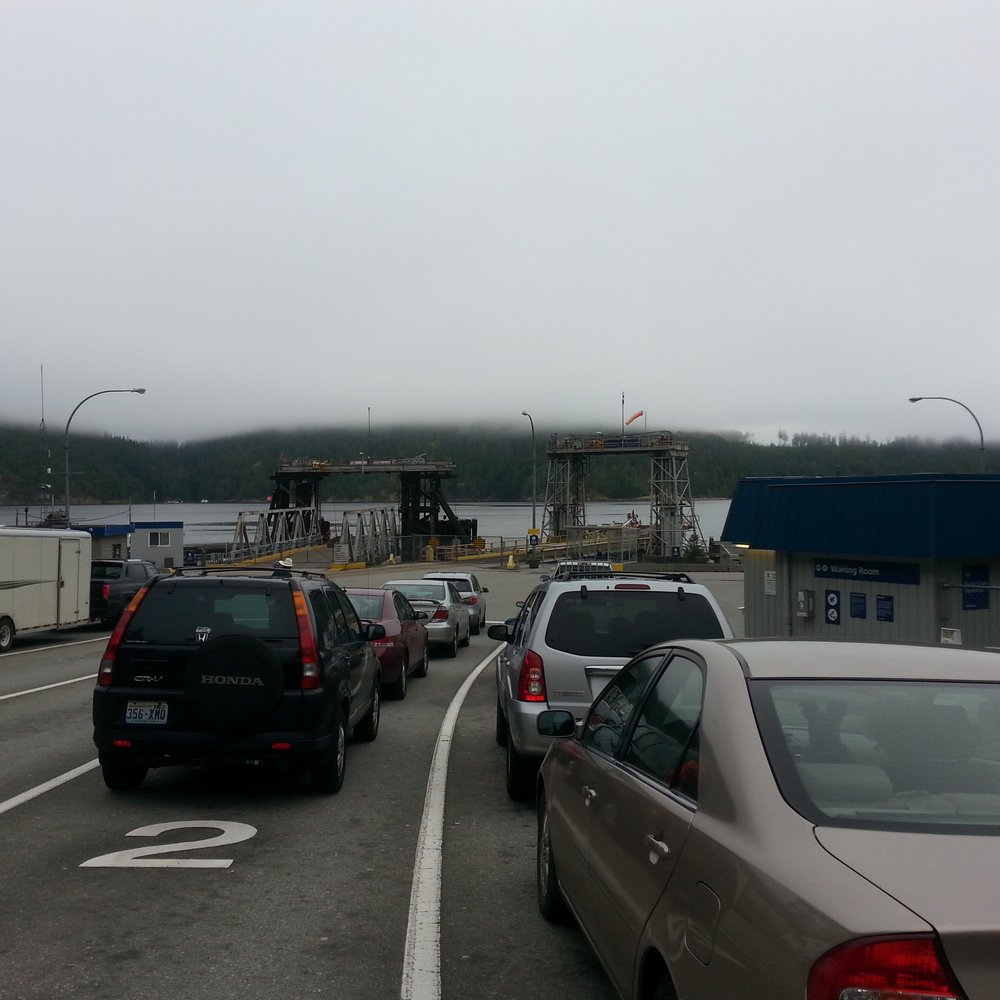 Earl's Cove Ferry Terminal - Ferries Near Me - Powell River, British Columbia