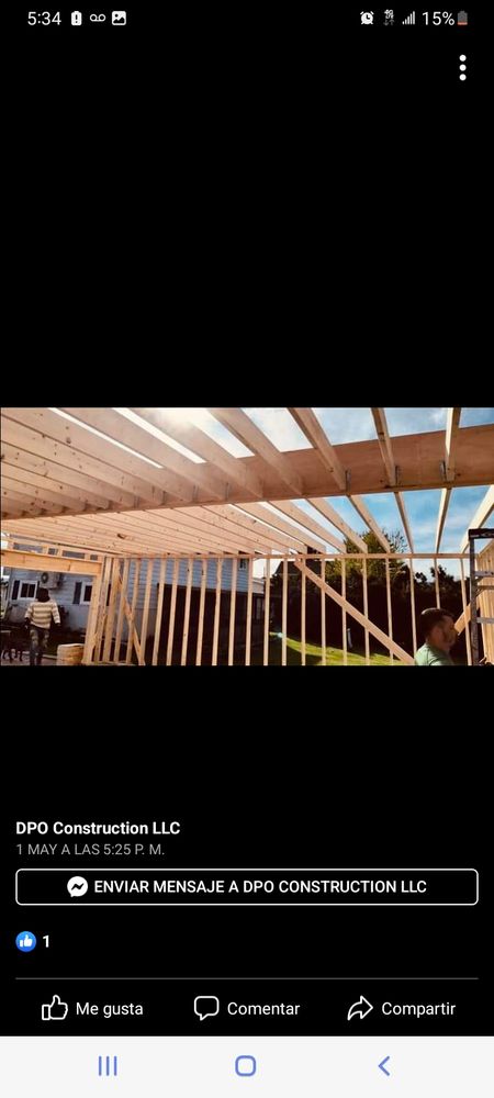 Slide of M & S Construction Investment