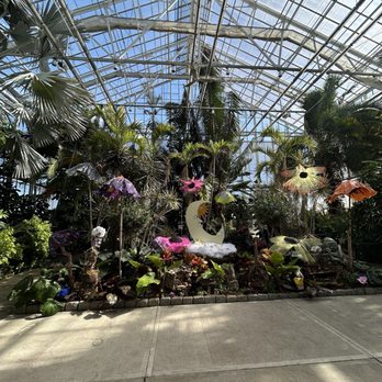 Roger Williams Park Botanical Center - Botanical Gardens Near Me - Providence, Rhode Island