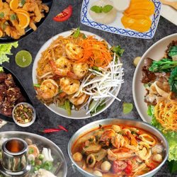 Thai Kitchen Bowl - Thai kitchen Bowl. Original Thai Food made by Thai person.