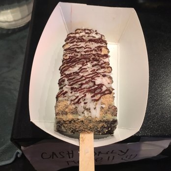 Milk and Wood - sMINTen. Mint Oreo. Delicious. - Gelato Near Me - Chicago, Illinois Milk and Wood - sMINTen. Mint Oreo. Delicious. - Gelato Near Me - Chicago, Illinois