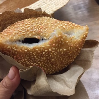 Eastern Bakery - Half eaten sesame ball! - Bakeries Near Me - San Francisco, California
