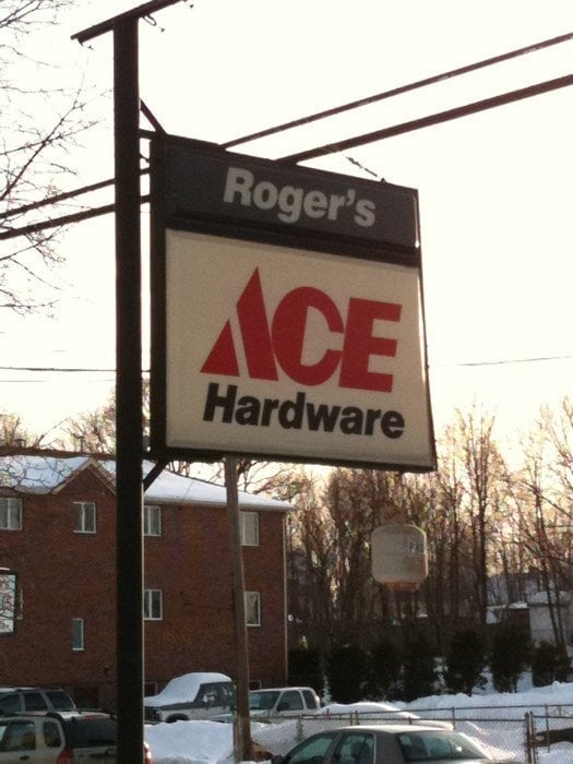 ROGER’S HARDWARE Updated October 2024 159 Broad St, Cumberland, Rhode Island Hardware