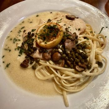 Red Italian - Chicken Picatta with Linguine - Italian Near Me - Denton, Texas Red Italian - Chicken Picatta with Linguine - Italian Near Me - Denton, Texas
