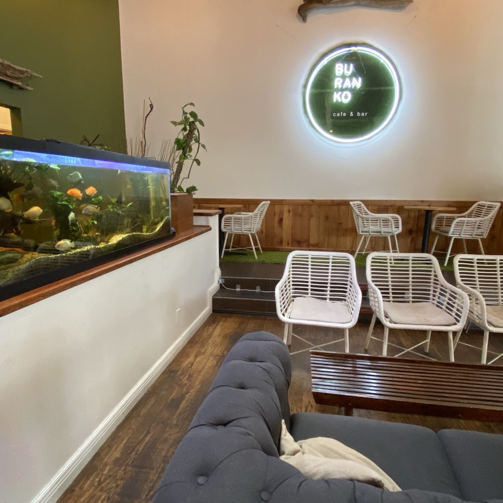 Buranko Cafe & Bar - Fish tanks! - Asian Fusion Near Me - Portland, Oregon Buranko Cafe & Bar - Fish tanks! - Asian Fusion Near Me - Portland, Oregon