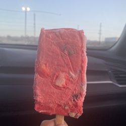 La Michoacana Ice Cream Delicious - Angel Kiss popsicle. Incredible.