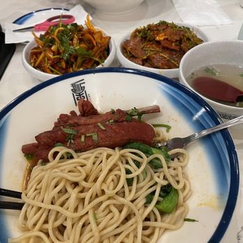 Highland Noodles - Spicy pork ribs noodles - Noodles Near Me - Milpitas, California