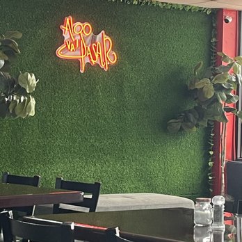 Algo Va Pasar - Interior - Cajun/Creole Near Me - San Juan, Puerto Rico