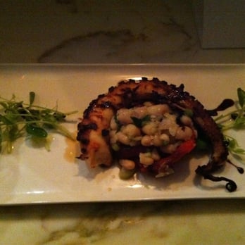 7 Enoteca - charred octopus - Italian Near Me - Oakville, Ontario