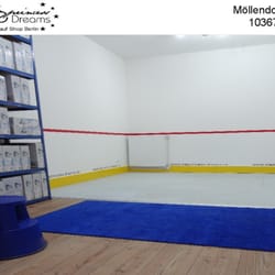 Eiskunstlauf-Shop Berlin Iceprincess-Dreams - Unsere Kunsteisbahn im Laden