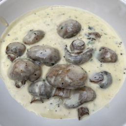 Funghi e Gorgonzola
