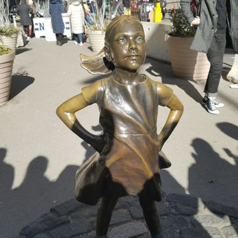 Fearless Girl - Landmarks & Historical Buildings Near Me - New York, New York Fearless Girl - Landmarks & Historical Buildings Near Me - New York, New York