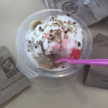 Dunkin' - Banana Royale - Donuts Near Me - Davenport, Florida