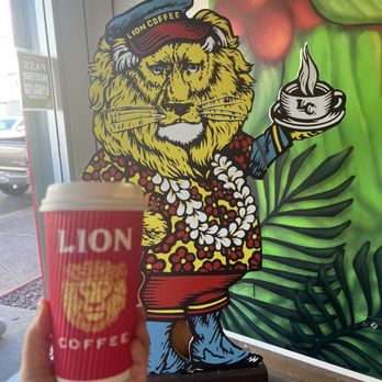Lion Cafe and General Store - Sugar-free vanilla latte with almond milk - Coffee & Tea Near Me - Honolulu, Hawaii Lion Cafe and General Store - Sugar-free vanilla latte with almond milk - Coffee & Tea Near Me - Honolulu, Hawaii