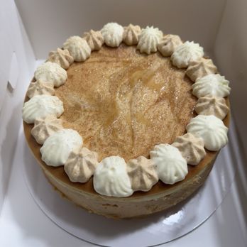 The Bitter Bake House - Pumpkin Cheesecake - Bakeries Near Me The Bitter Bake House - Pumpkin Cheesecake - Bakeries Near Me