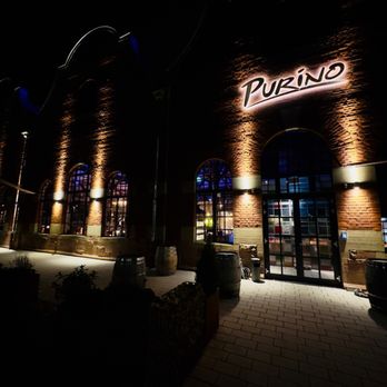Purino - Entrance by night - Pizza Near Me - Freiburg im Breisgau, BW