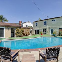A.D. Cantelmo Property Management - Backyard pool