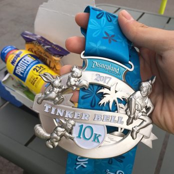 Tinker Bell Half Marathon - Love my 10k medal - Races & Competitions Near Me - Anaheim, California