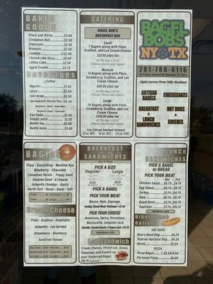 Menu photo 7 Bagel Bob's Houston, TX Menu photo 7 Bagel Bob's Houston, TX