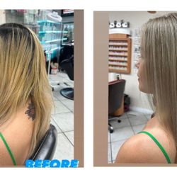 Hair done by Susie! Call for appointment (951) 689-3730