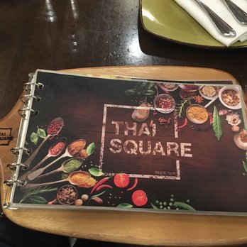 Thai Square Restaurant - Menu - Thai Near Me - Arlington, Virginia