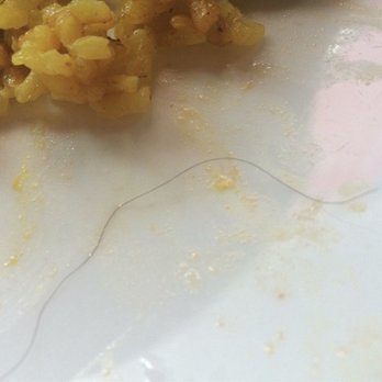 King Wok - Hair in my food - Chinese Near Me - Mount Olive Township, New Jersey
