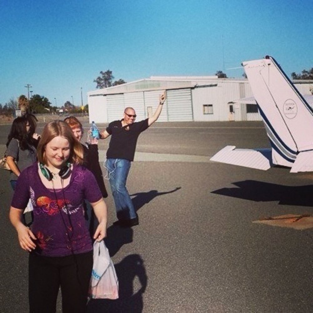 Willows-Glenn County Airport - Posing for a picture before we depart from Willows Airport. - Airports Near Me - Willows, California Willows-Glenn County Airport - Posing for a picture before we depart from Willows Airport. - Airports Near Me - Willows, California