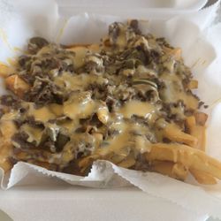 The Cheesesteak Truck - Cheesesteak-fries