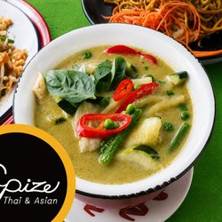 SPIZE Thai & Asian - Green Curry