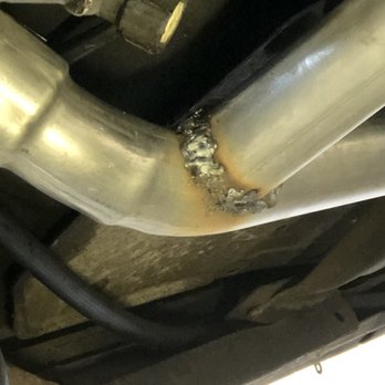 Little D's Muffler & Brakes - Bad welding - Auto Repair Near Me - Campbell, California Little D's Muffler & Brakes - Bad welding - Auto Repair Near Me - Campbell, California