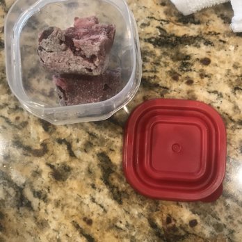 Lil Town Butcher - Into the container and into the fridge - Butcher Near Me - Cave Creek, Arizona