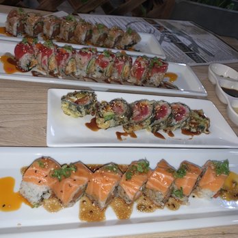 EXO Sushi - Yummm - Japanese Near Me - Anaheim, California