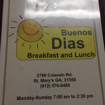 Buenos Dias - Mexican Near Me - Saint Marys, Georgia
