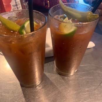 J & M's Cafe Bar & Grill - Bloody Mary's Yum !! - American Near Me - Bakersfield, California