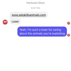 Wauwatosa Ace Hardware - Facebook conversation with Wauwatosa Ace Hardware