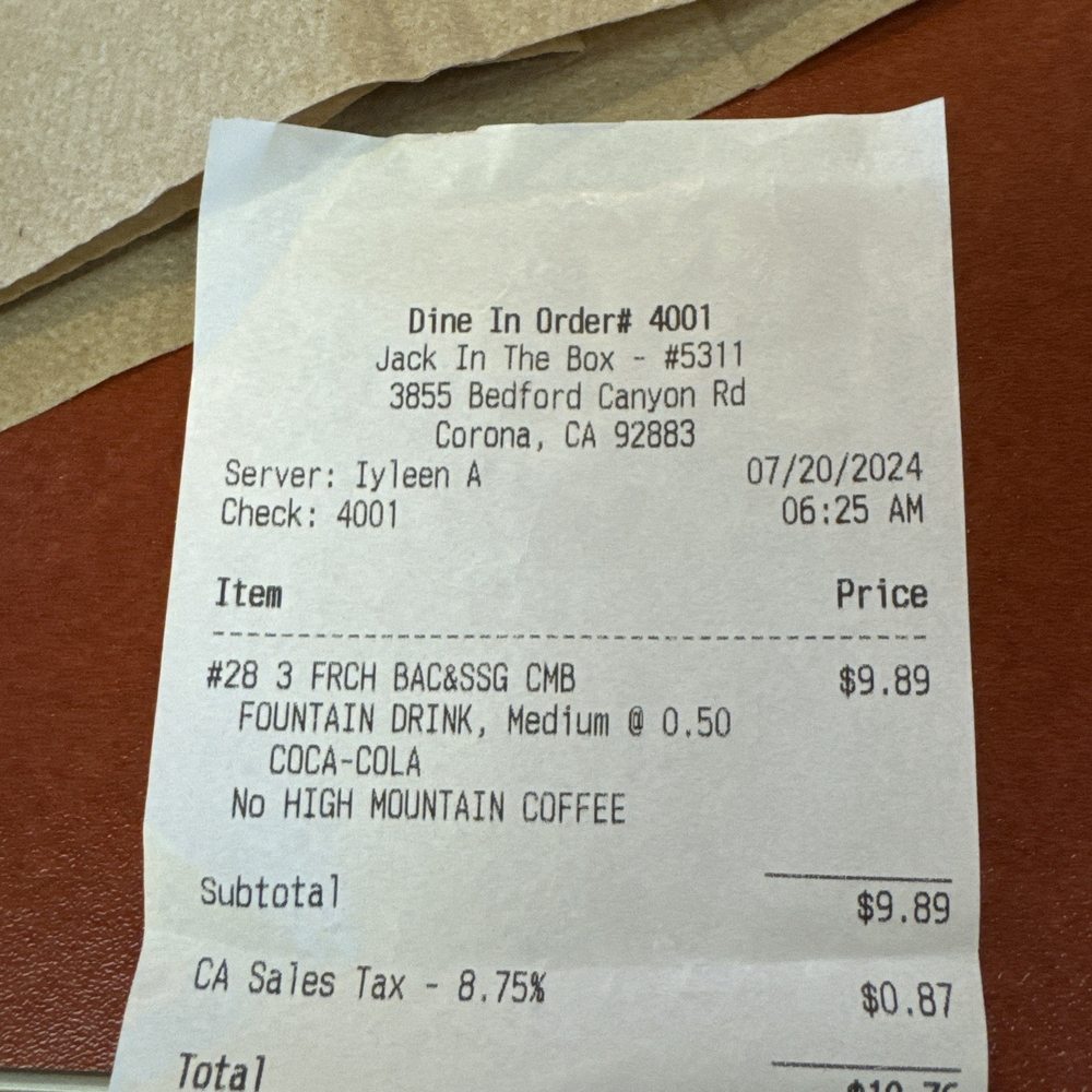 Jack in the Box - Fast Food Near Me - Corona, California Jack in the Box - Fast Food Near Me - Corona, California