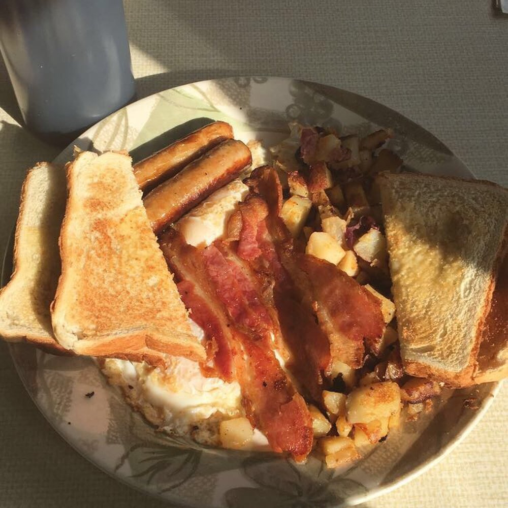Wilson's Diner - Wilson's Special (It also includes either two pancakes or two pieces of French Toast) - American Near Me - Waltham, Massachusetts Wilson's Diner - Wilson's Special (It also includes either two pancakes or two pieces of French Toast) - American Near Me - Waltham, Massachusetts