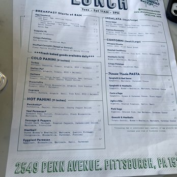 DiAnoia's Eatery - Lunch Menu - Delis Near Me - Pittsburgh, Pennsylvania DiAnoia's Eatery - Lunch Menu - Delis Near Me - Pittsburgh, Pennsylvania