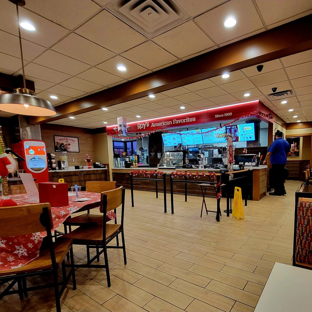 Roy Rogers - the inside of a fast food restaurant - Burgers Near Me - Leesburg, Virginia Roy Rogers - the inside of a fast food restaurant - Burgers Near Me - Leesburg, Virginia