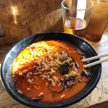 EurAsia Ramen - Spicy Miso HOT - Ramen Near Me - Cedar Park, Texas EurAsia Ramen - Spicy Miso HOT - Ramen Near Me - Cedar Park, Texas