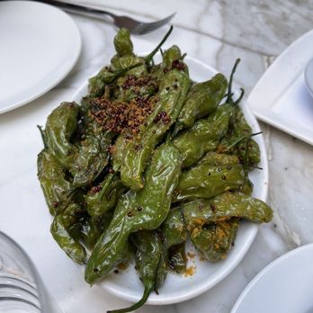 Redbird - Shishitos - New American Near Me - Los Angeles, California Redbird - Shishitos - New American Near Me - Los Angeles, California