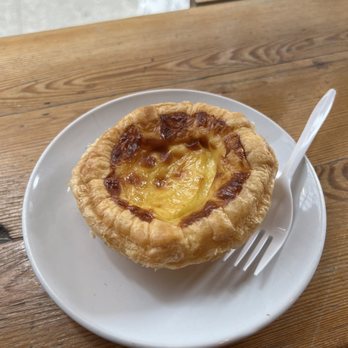 Bibble & Sip - Brulee egg tart - Coffee & Tea Near Me - New York, New York Bibble & Sip - Brulee egg tart - Coffee & Tea Near Me - New York, New York