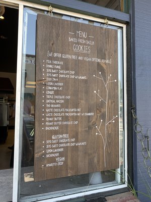 Menu photo 6 Sebastopol Cookie Company Sebastopol, CA